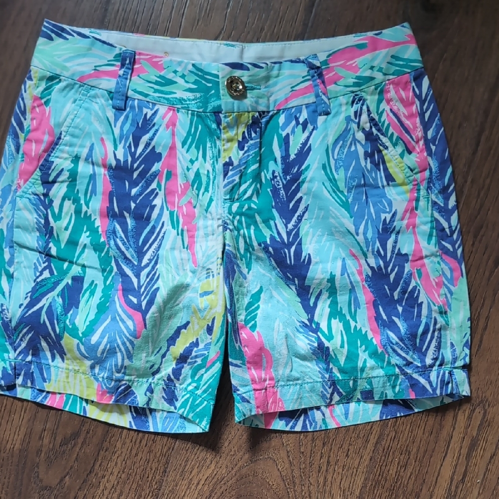 Lilly Pulitzer Tropical Print Women's Shorts